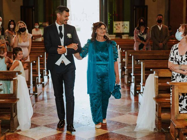 Il matrimonio di Dario e Martina a Eraclea, Venezia 16