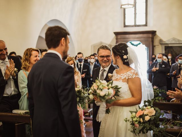 Il matrimonio di Marcello e Laura a Comignago, Novara 45