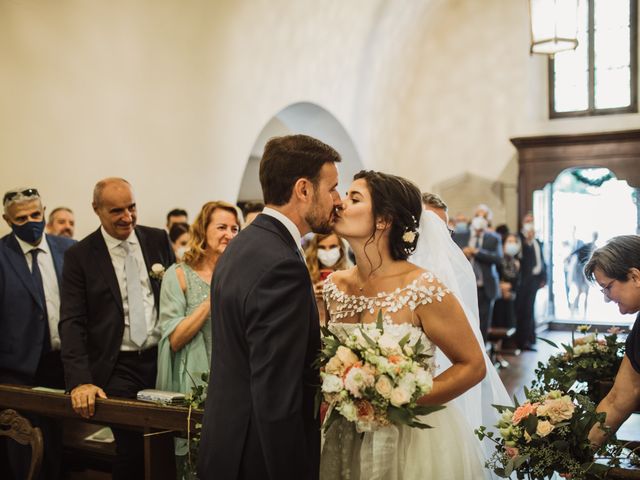 Il matrimonio di Marcello e Laura a Comignago, Novara 46