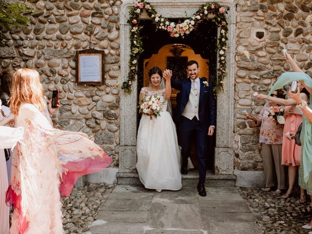 Il matrimonio di Marcello e Laura a Comignago, Novara 65