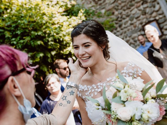 Il matrimonio di Marcello e Laura a Comignago, Novara 66