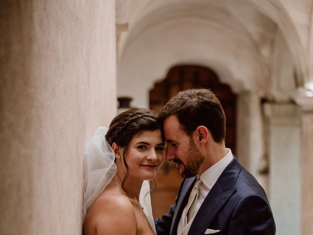 Il matrimonio di Marcello e Laura a Comignago, Novara 73