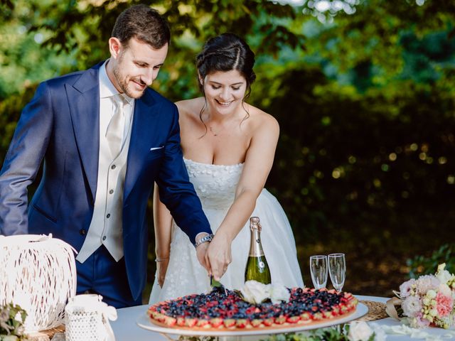 Il matrimonio di Marcello e Laura a Comignago, Novara 96