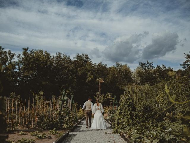 Il matrimonio di Fabrizio e Monica a Monticello Brianza, Lecco 35