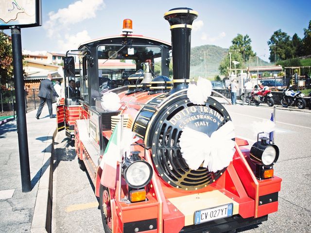 Il matrimonio di Günther e Michela a Orta San Giulio, Novara 28