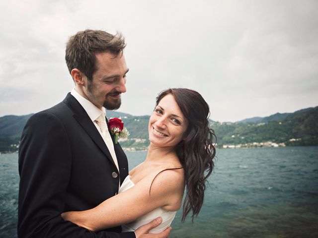 Il matrimonio di Günther e Michela a Orta San Giulio, Novara 62