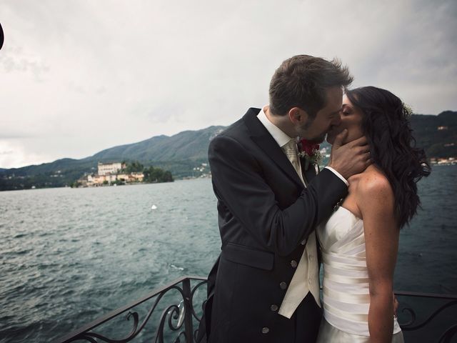 Il matrimonio di Günther e Michela a Orta San Giulio, Novara 68