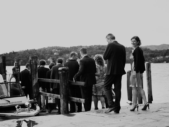 Il matrimonio di Günther e Michela a Orta San Giulio, Novara 71