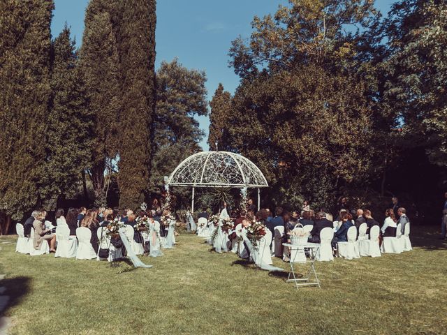 Il matrimonio di Elena e Thomas a Pomezia, Roma 18