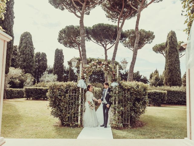 Il matrimonio di Elena e Thomas a Pomezia, Roma 32