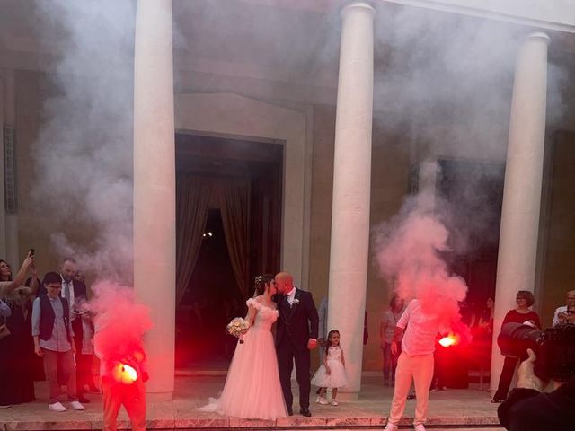 Il matrimonio di Simone  e Melissa  a Aradeo, Lecce 7