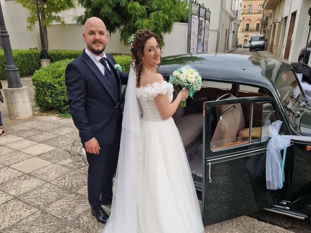 Il matrimonio di Simone  e Melissa  a Aradeo, Lecce 18