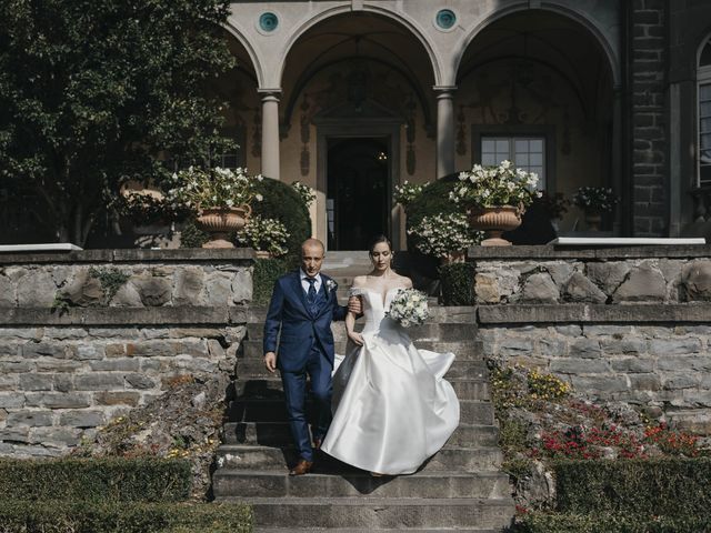 Il matrimonio di Stefano e Elisa a Mapello, Bergamo 55