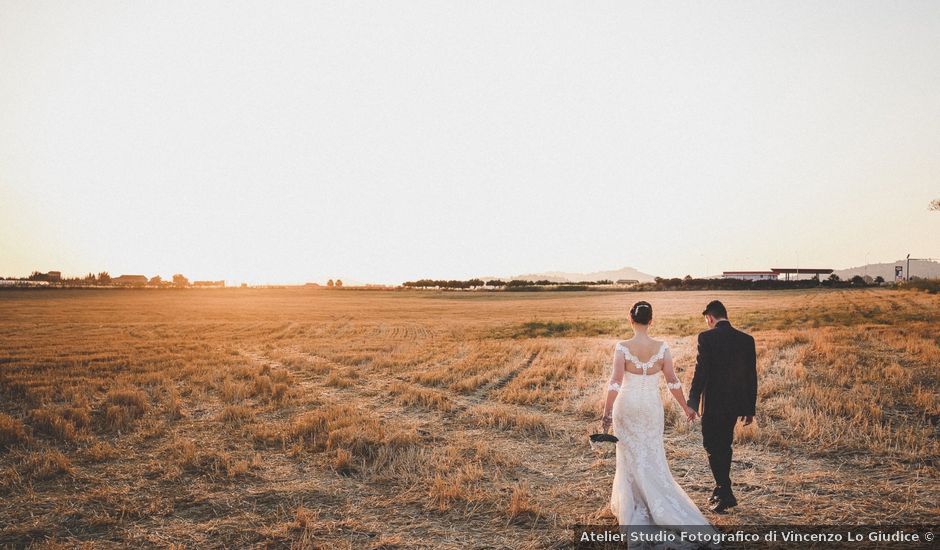 Il matrimonio di Vincenzo e Valentina a Naro, Agrigento