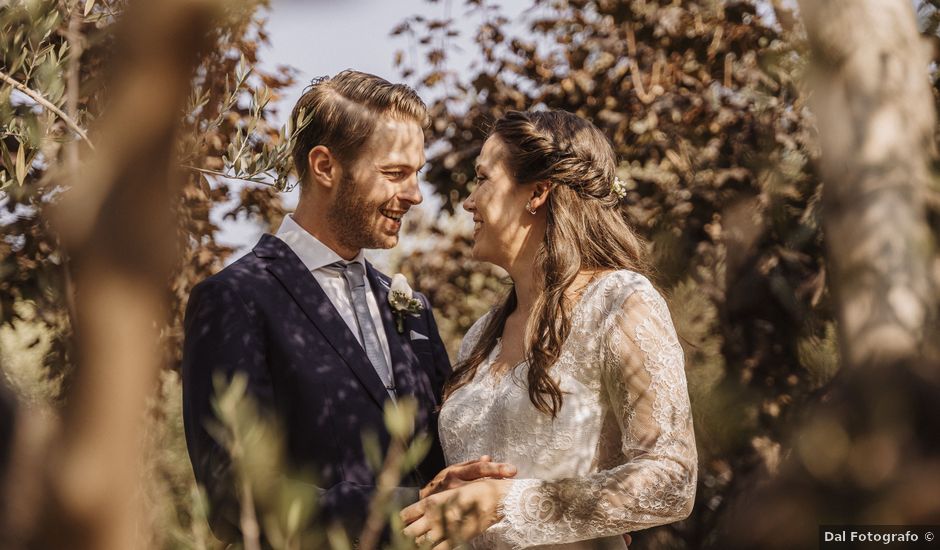 Il matrimonio di Charlotte e Oscar a Verona, Verona