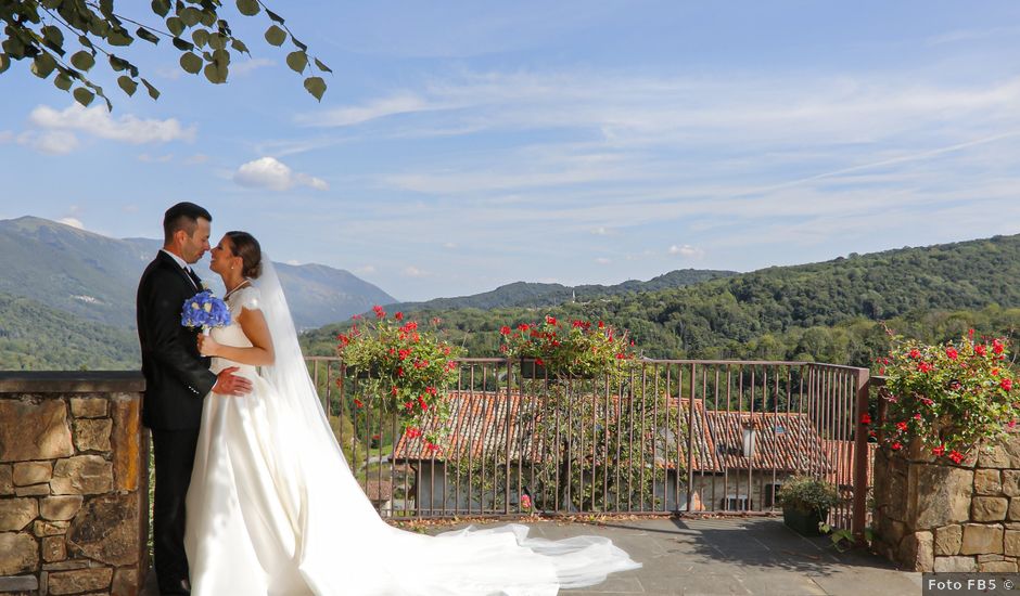 Il matrimonio di Pasquale e Francesca a Maniago, Pordenone