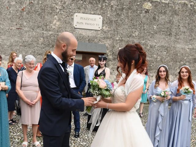 Il matrimonio di Dario  e Erica  a Brescia, Brescia 4