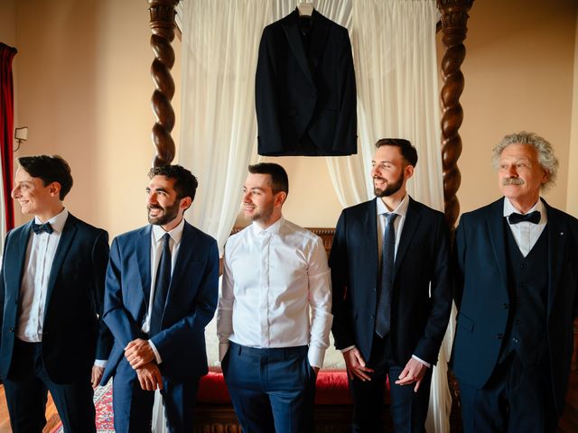 Il matrimonio di Claudio e Manuela a Roma, Roma 1