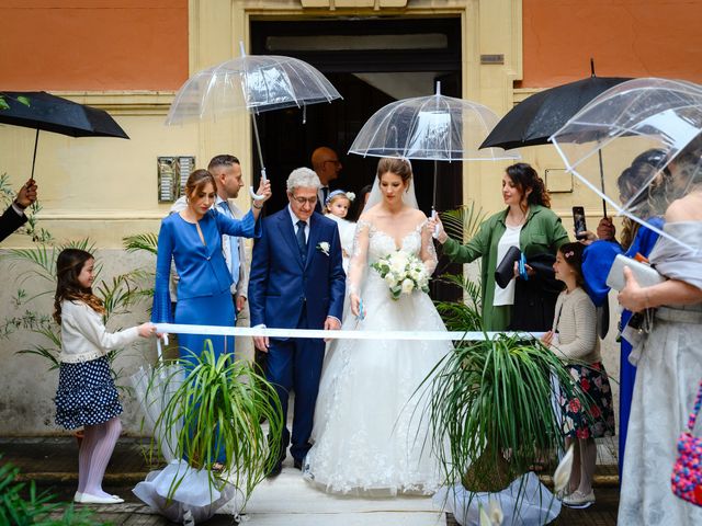 Il matrimonio di Claudio e Manuela a Roma, Roma 10