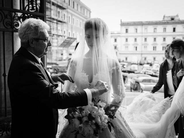 Il matrimonio di Claudio e Manuela a Roma, Roma 11