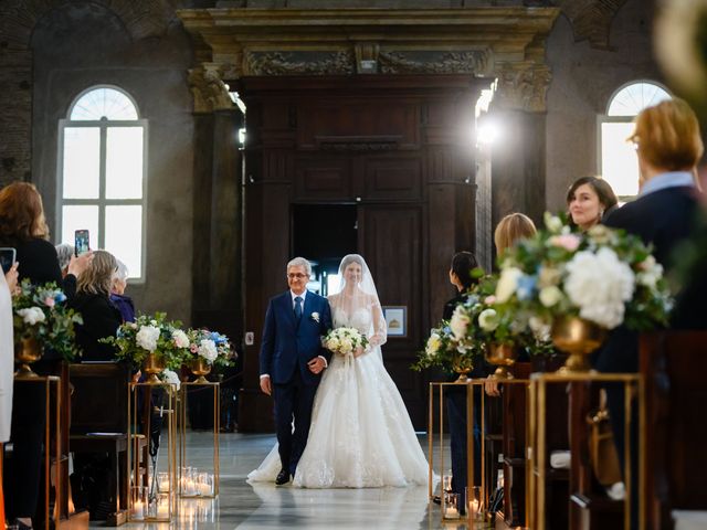 Il matrimonio di Claudio e Manuela a Roma, Roma 12