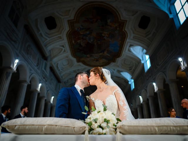 Il matrimonio di Claudio e Manuela a Roma, Roma 14