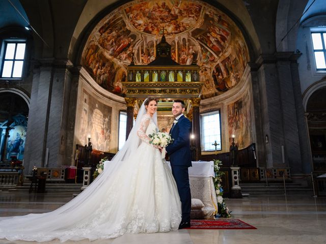 Il matrimonio di Claudio e Manuela a Roma, Roma 15