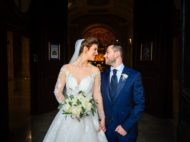 Il matrimonio di Claudio e Manuela a Roma, Roma 16