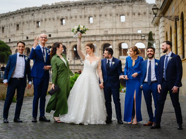 Il matrimonio di Claudio e Manuela a Roma, Roma 18