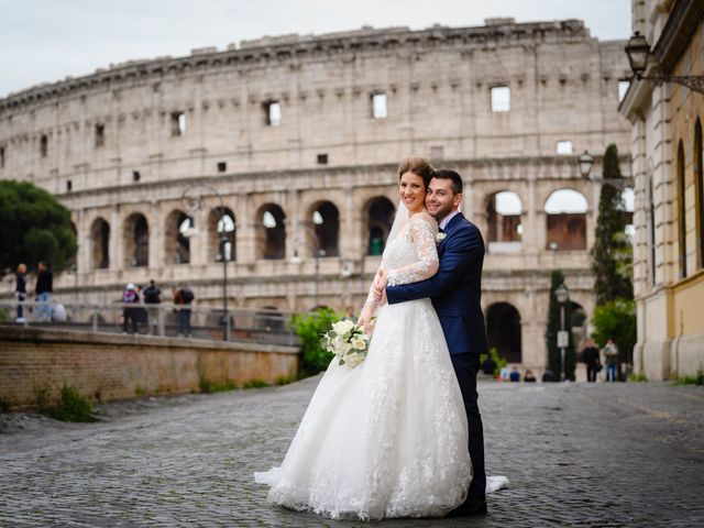 Il matrimonio di Claudio e Manuela a Roma, Roma 19