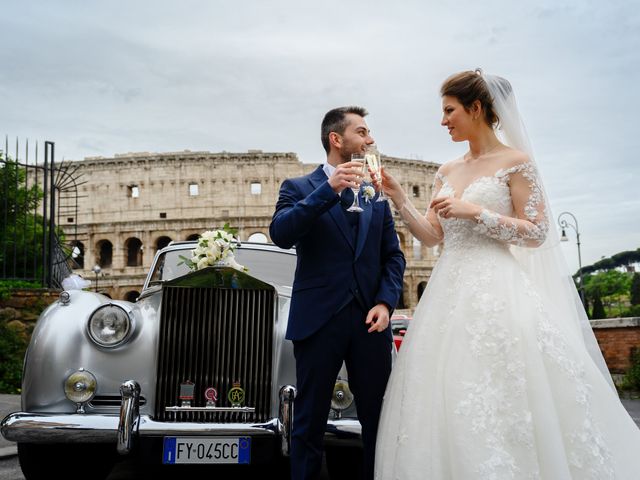 Il matrimonio di Claudio e Manuela a Roma, Roma 20