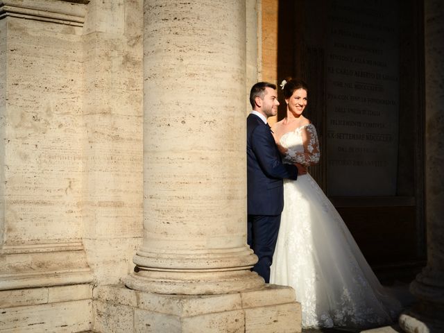 Il matrimonio di Claudio e Manuela a Roma, Roma 32
