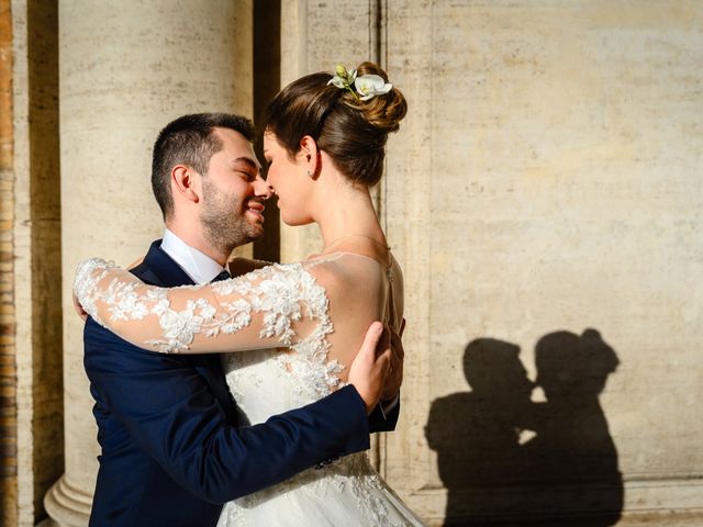Il matrimonio di Claudio e Manuela a Roma, Roma 33