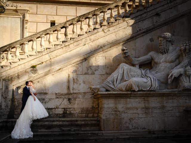 Il matrimonio di Claudio e Manuela a Roma, Roma 34