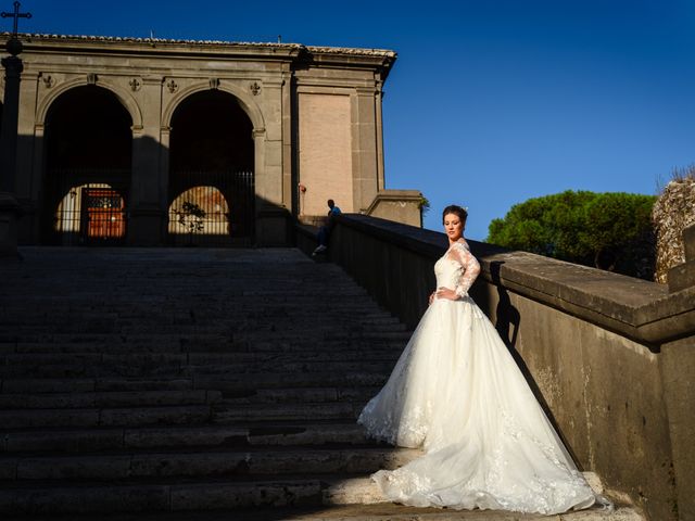Il matrimonio di Claudio e Manuela a Roma, Roma 35