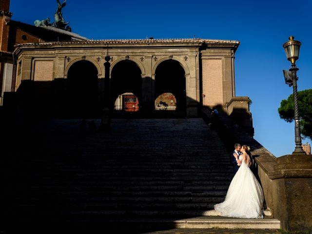 Il matrimonio di Claudio e Manuela a Roma, Roma 36