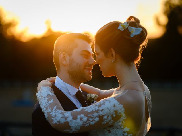 Il matrimonio di Claudio e Manuela a Roma, Roma 39