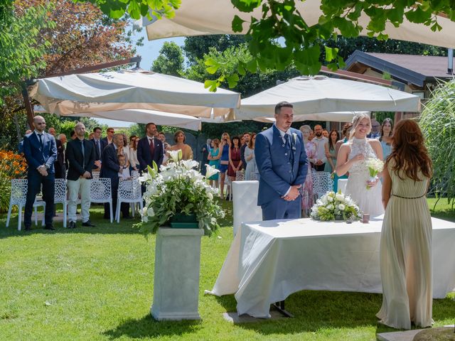 Il matrimonio di Alessandro e Chiara a Castrezzato, Brescia 11