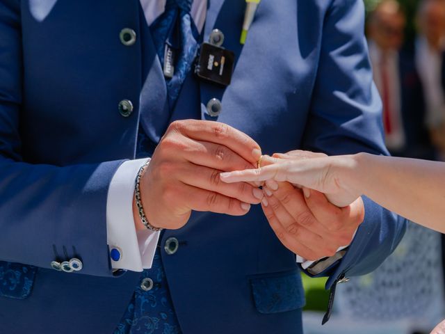 Il matrimonio di Alessandro e Chiara a Castrezzato, Brescia 13