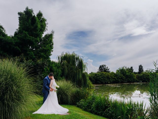Il matrimonio di Alessandro e Chiara a Castrezzato, Brescia 17