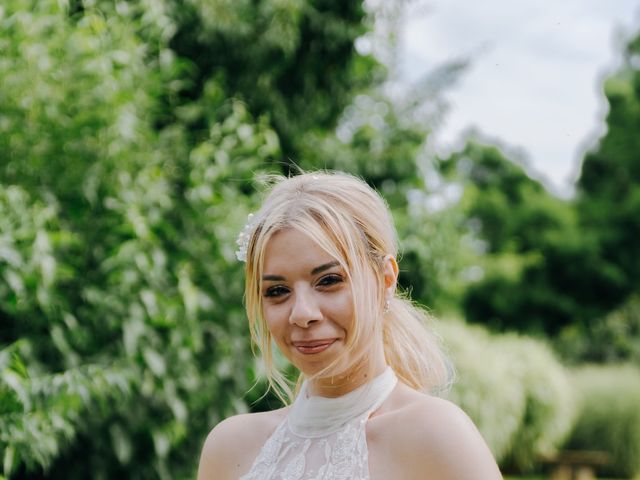 Il matrimonio di Alessandro e Chiara a Castrezzato, Brescia 20