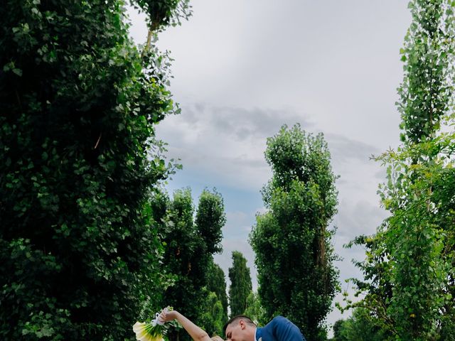 Il matrimonio di Alessandro e Chiara a Castrezzato, Brescia 24