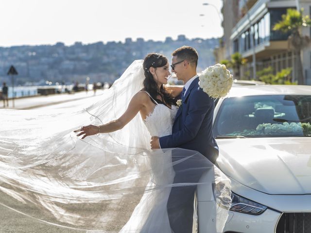 Il matrimonio di Valentina e Andrea a Napoli, Napoli 10