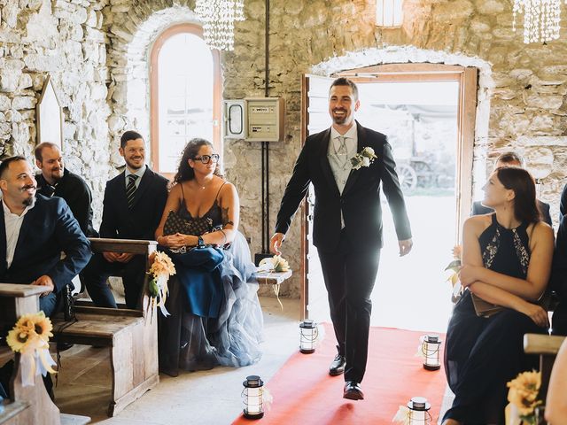 Il matrimonio di Andrea e Anna a Mel, Belluno 36