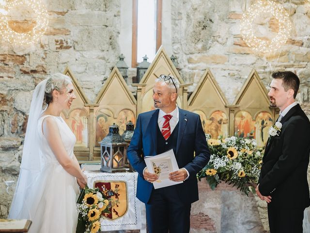 Il matrimonio di Andrea e Anna a Mel, Belluno 40