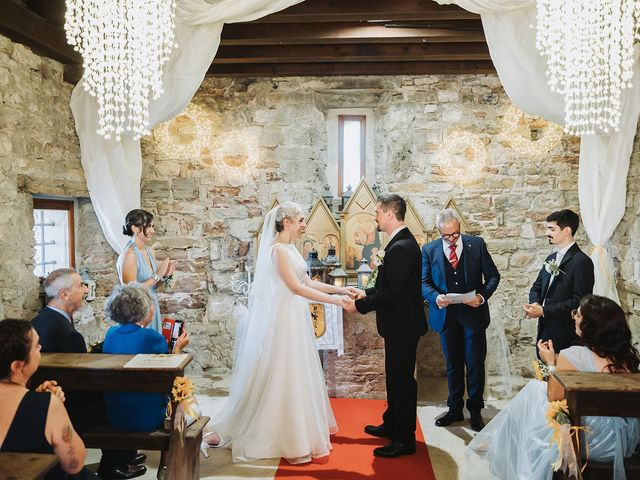 Il matrimonio di Andrea e Anna a Mel, Belluno 51