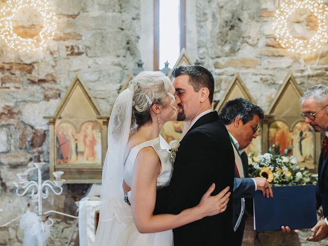 Il matrimonio di Andrea e Anna a Mel, Belluno 52