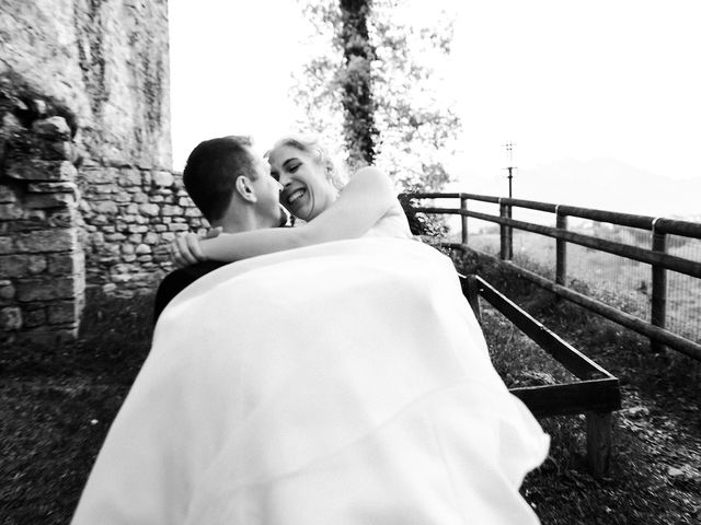 Il matrimonio di Andrea e Anna a Mel, Belluno 57