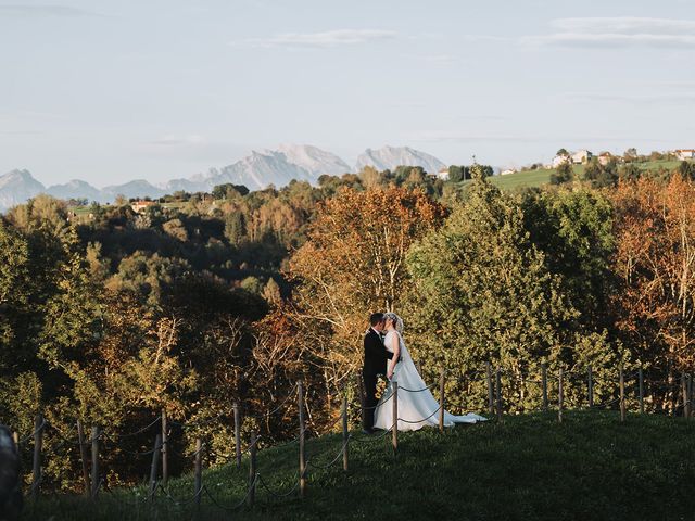 Il matrimonio di Andrea e Anna a Mel, Belluno 64