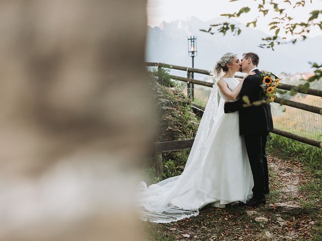 Il matrimonio di Andrea e Anna a Mel, Belluno 84